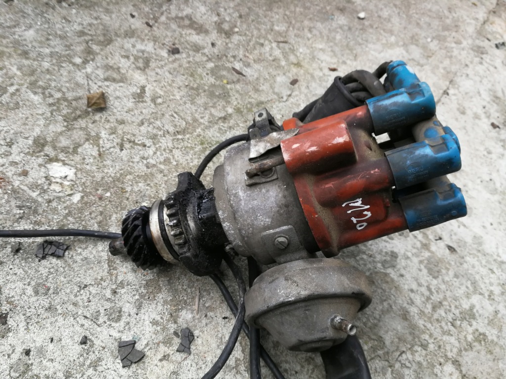 фото №6, Апарат запалювання розподільник трубка m20 bmw e30 545