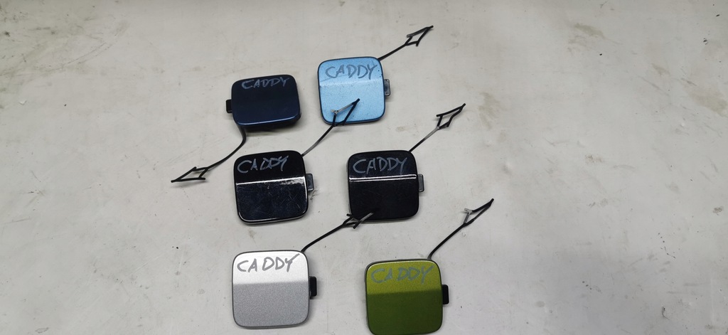 фото №1, Заглушка бампера задняя vw caddy 2k7