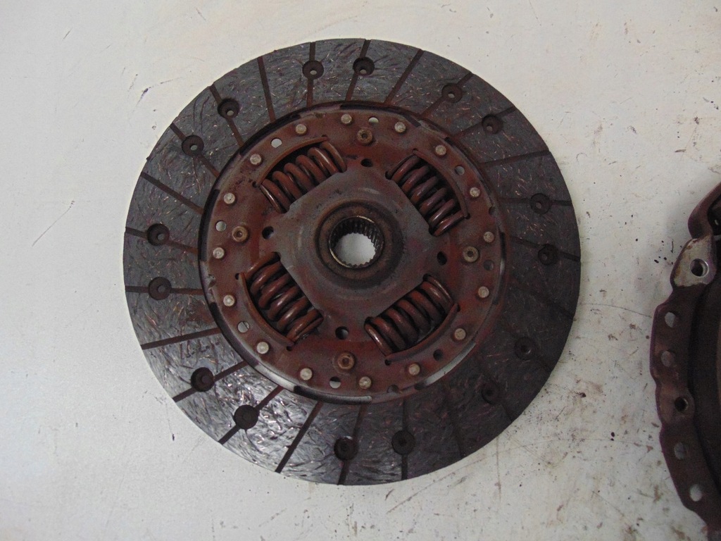 фото №7, Зчеплення диск притиск nissan nv200 1.5 dci 8200518938 8200335084