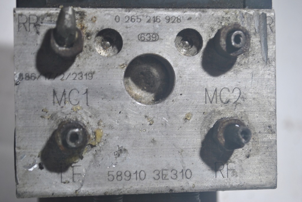 фото №5, Kia оригінальний номер 0265216928 насос гальмівна