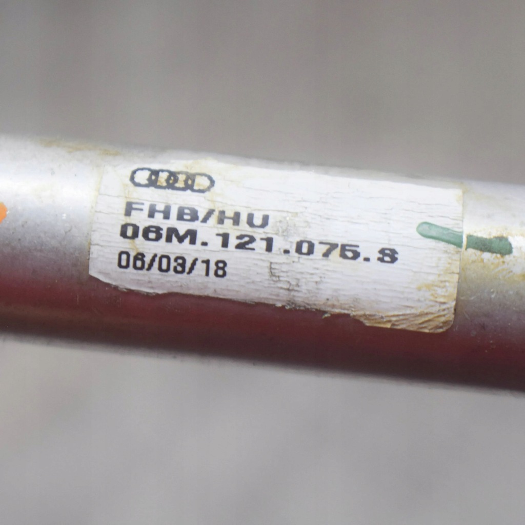 фото №6, Audi q5 sq5 2018 шланг гальмівний вакуумний