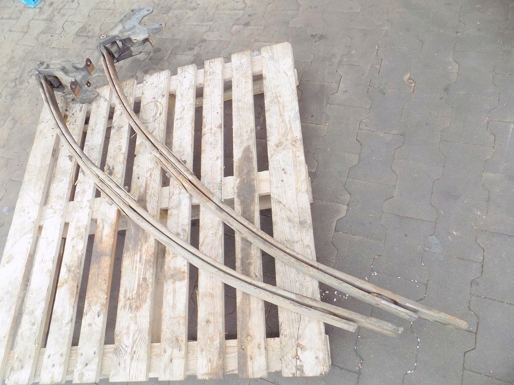 фото №8, Renault midliner s150 00r рессора правый перед