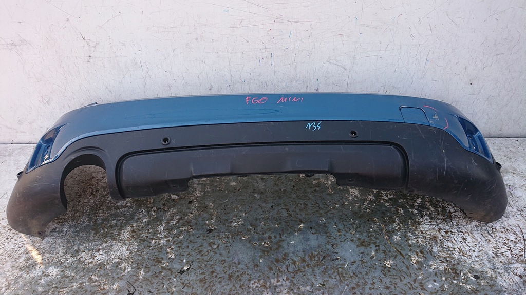 фото №7, Mini countryman f60 бампер задній задня