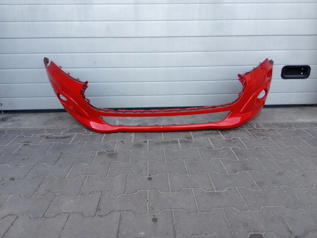 фото №11, Ford transit connect dt11 14-18r.- бампер перед