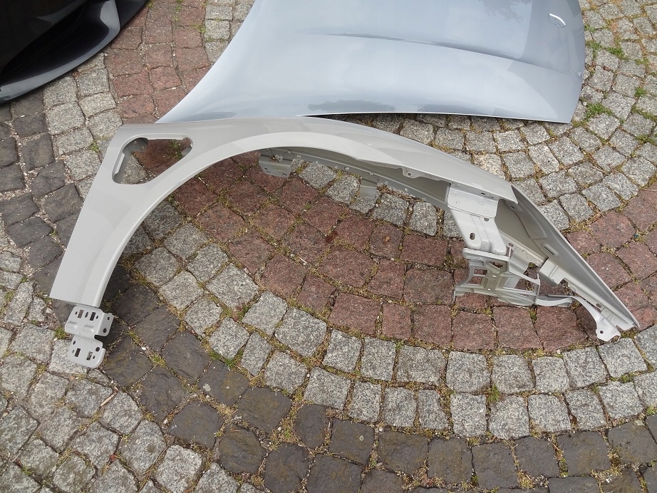 фото №13, Kompletny перед капот крылья крыло бампер porsche taycan