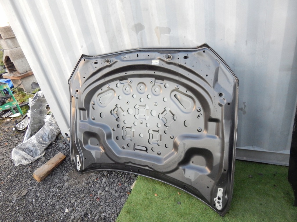 фото №6, Капот кришка двигуна mercedes c-klasa w206 оригінал europa