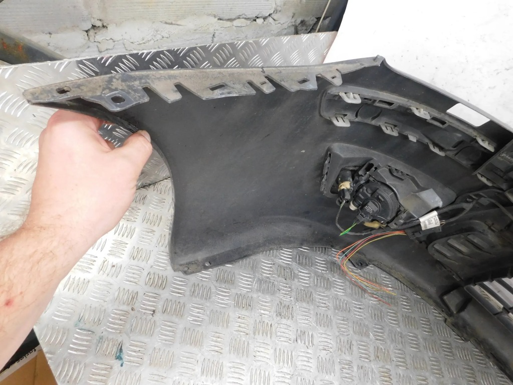 фото №9, Бампер перед передний citroen c4 lift pdc