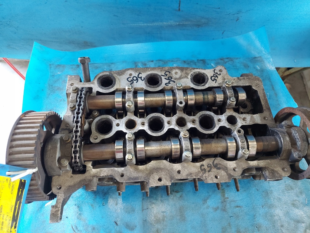 фото №6, Головка peugeot 407 2.7 v6 hdi uhz