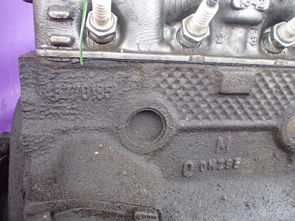 фото №7, Fiat seicento 1,1 8v mpi 187a1000 1170a1.046 двигатель test измерение сжатие