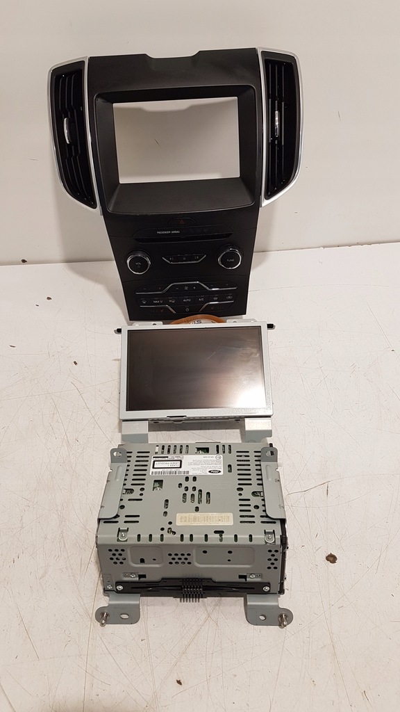 фото №1, Ford s-max mk2 galaxy mk4 радио синхронизация 2 навигация исправный