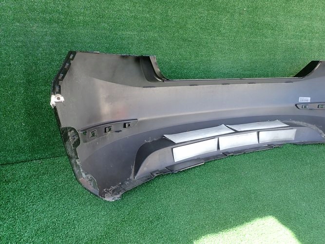 фото №7, Skoda fabia iii hb lift 18- бампер задній задня