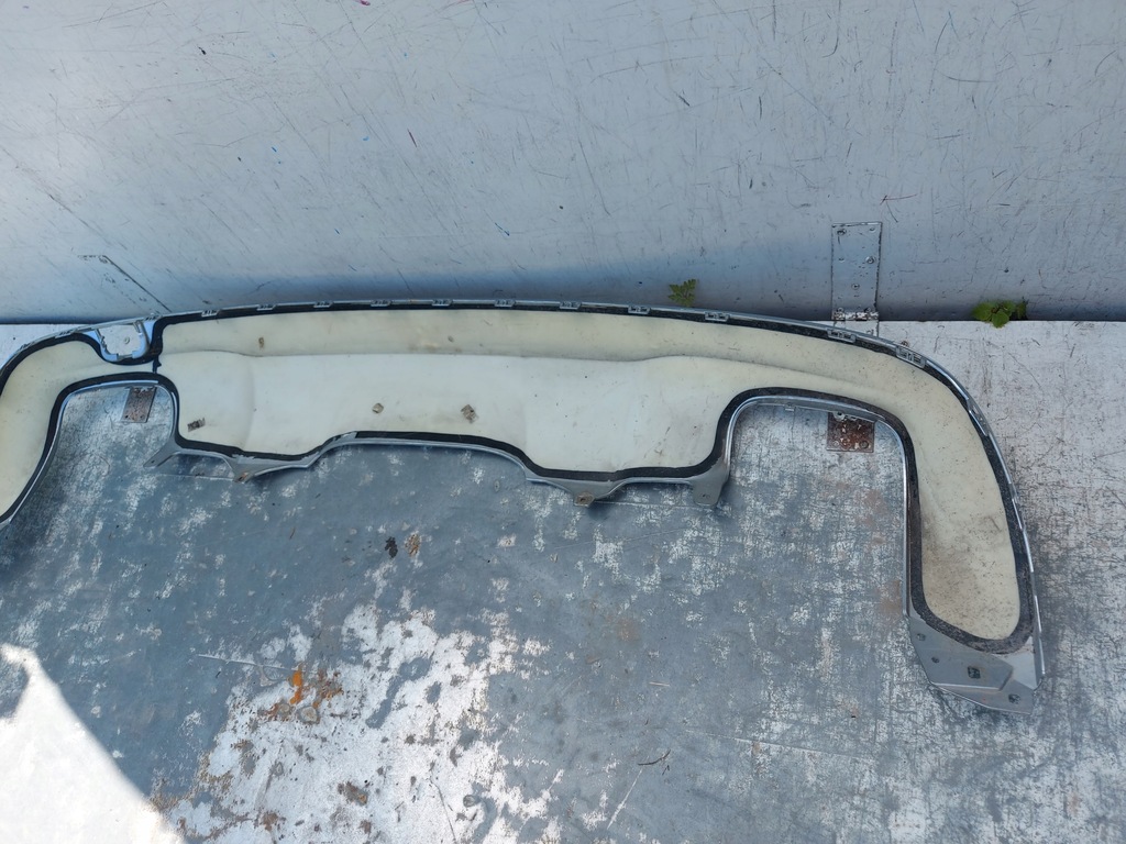 фото №8, Mercedes gla 156 диффузор бампер задний задняя