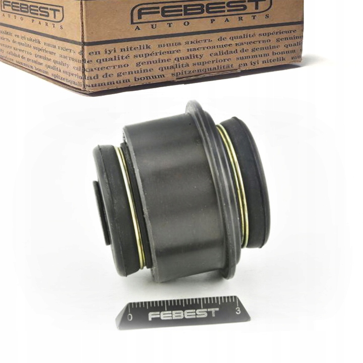 фото №15, Втулка рычага верхнего перед febest hab-151z