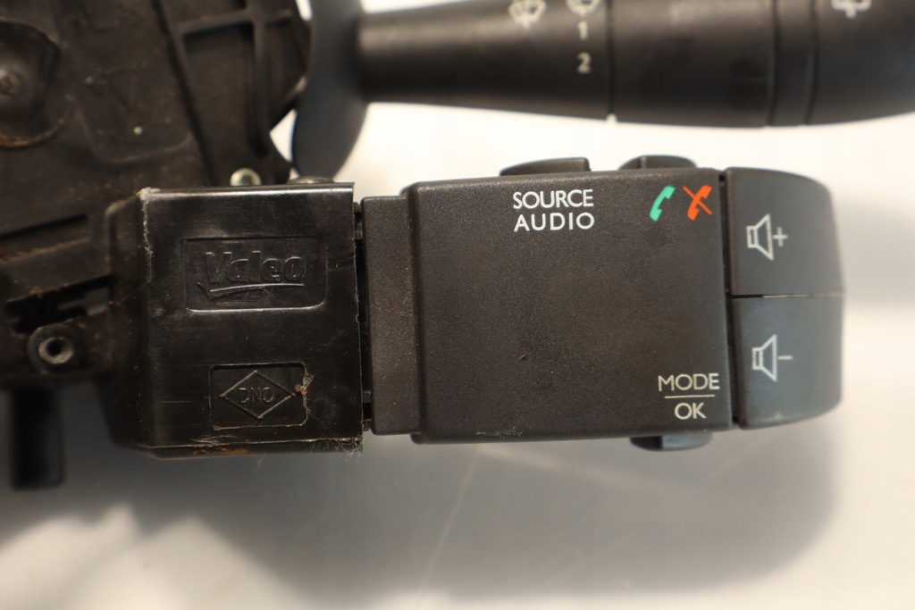 фото №9, Перемикач комбінований світла renault clio iv