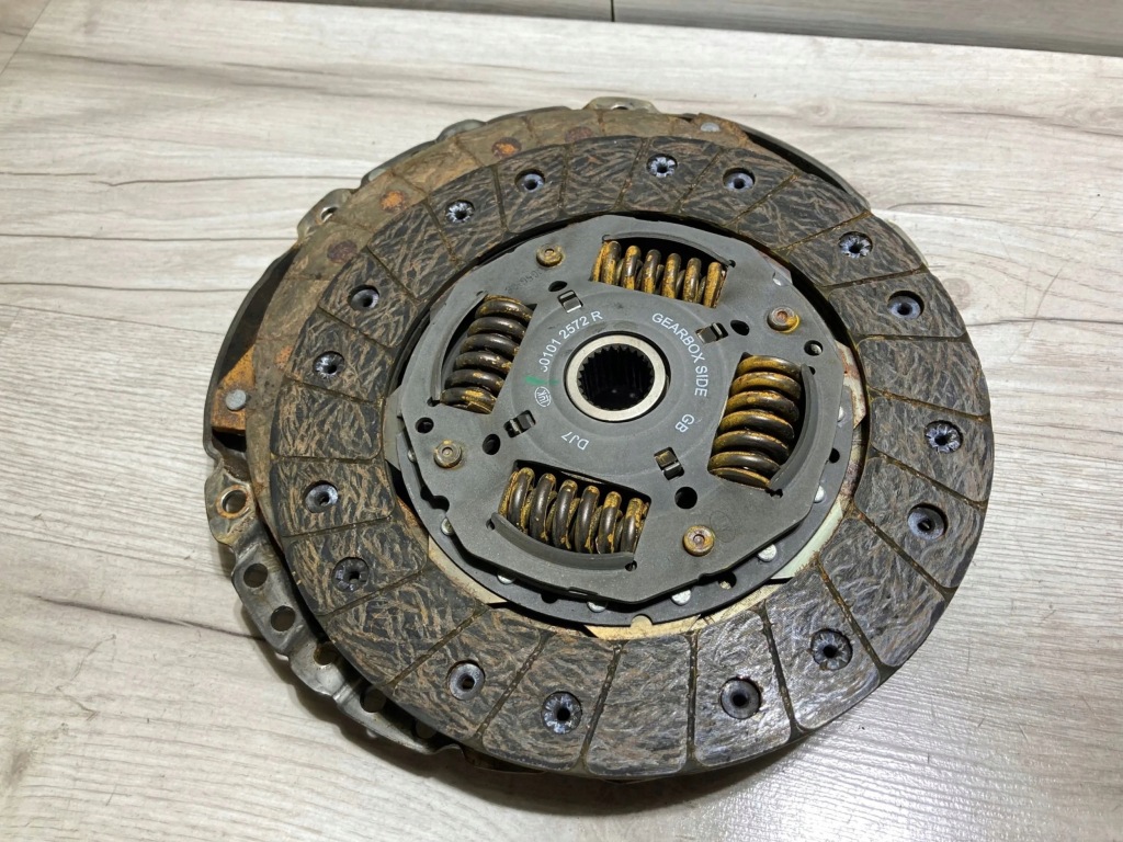 фото №5, Nissan micra k14 2018 сцепление диск прижим 1.5 dci