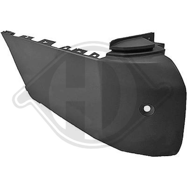 фото №1, Бампер do toyota proace / proace verso 16-