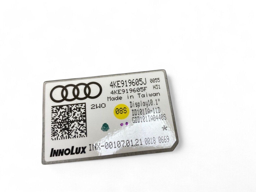 фото №9, Audi e-tron 2021 монітор / дисплей / екран