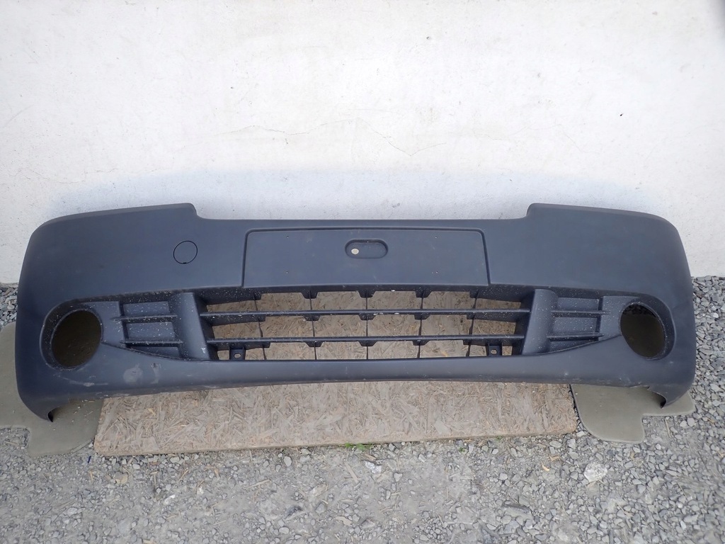 фото №1, Бампер перед передний renault trafic 2 ii lift 2006-2014r rn091209-b