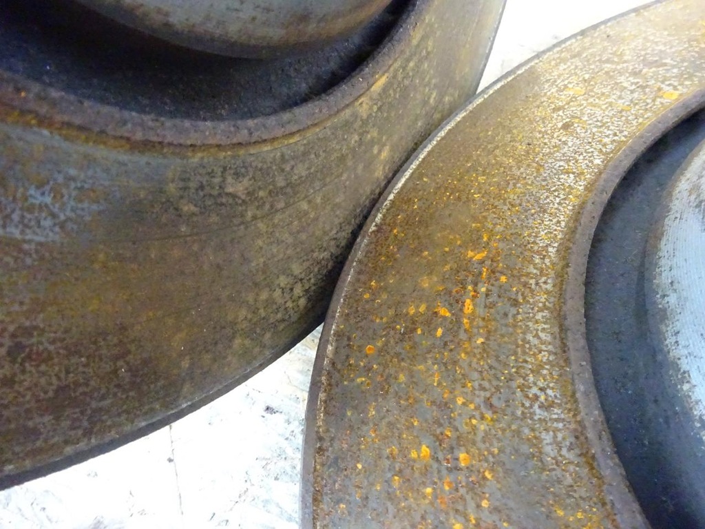 фото №8, Audi ttrs 8j rs3 8p 2.5 tfsi swap супорти гальмівні диски захист задня задні 310mm