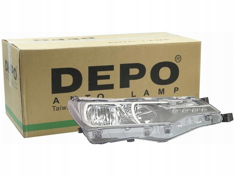 фото №1, Лампа фара правый depo 212-11bnrmldem2