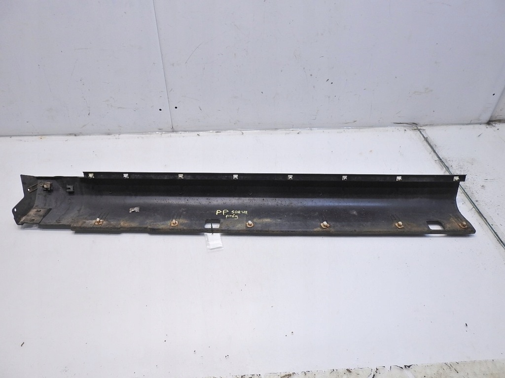 фото №8, Молдинг накладка порог правый перед vq kia sorento i