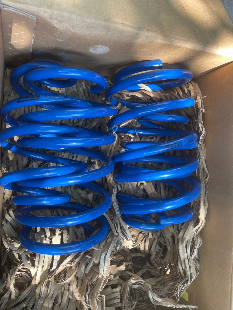 фото №3, Занижающие пружины спортивные sparco renault clio sport 2.0 rs c iii 305995