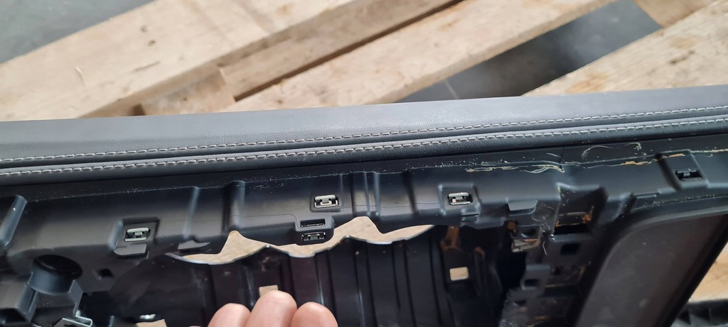 фото №13, Sq8 4m rsq8 q8 тунель середній шкіра шкіряний 4m8863244k