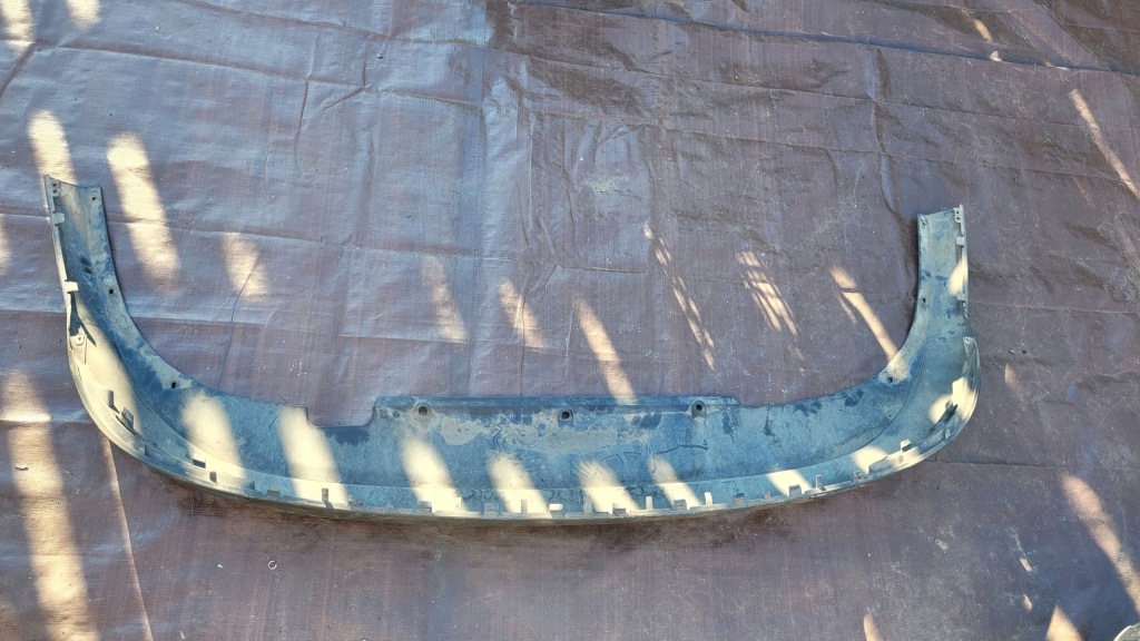 фото №8, Fiat tipo ii накладка бампера заднього спойлер / 1377