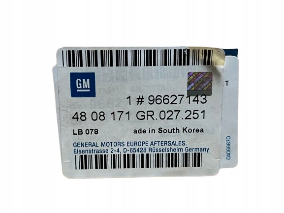 фото №10, Opel antara лампа лівий перед фара ксенон 96627143 europa nowa оригінал