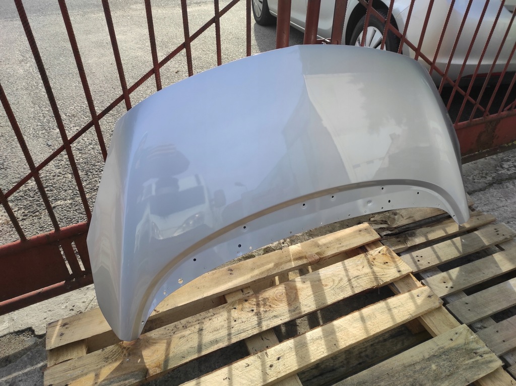 фото №11, Nowa капот opel meriva b 2010- колір z176