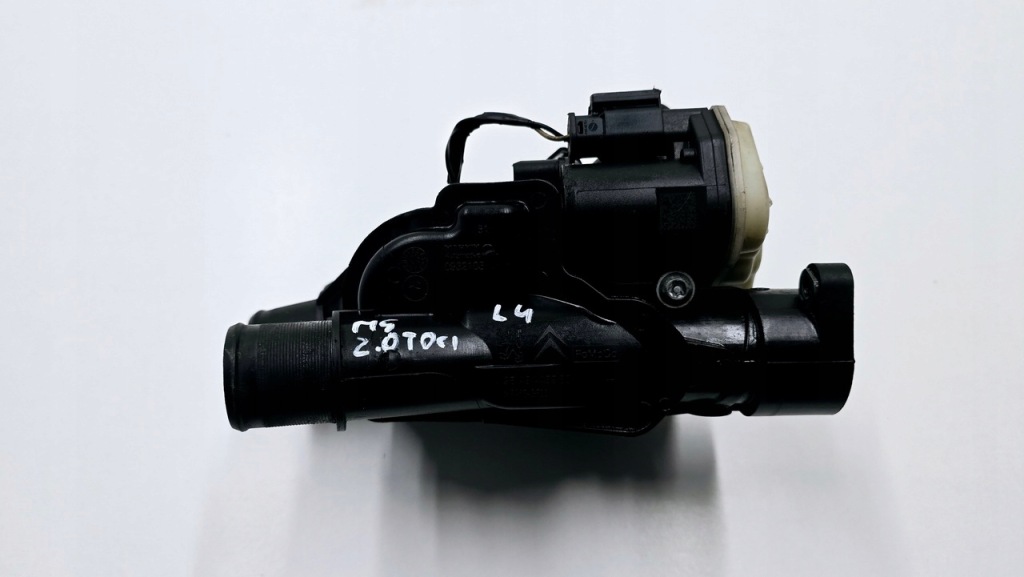 фото №7, Корпус термостата ford mondeo mk5 s-max mk2 edge 2.0 tdci 9849443980 qq-3