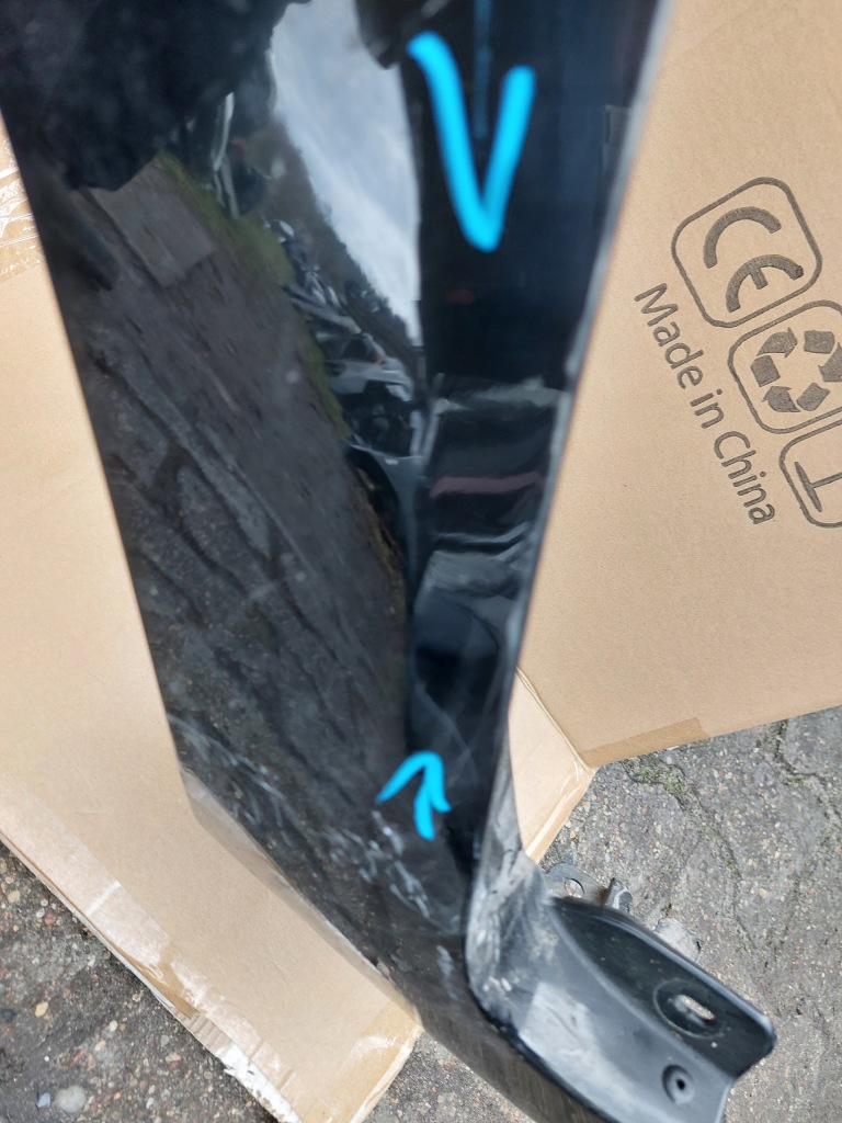 фото №3, Крыло левый передний renault clio iv 13-