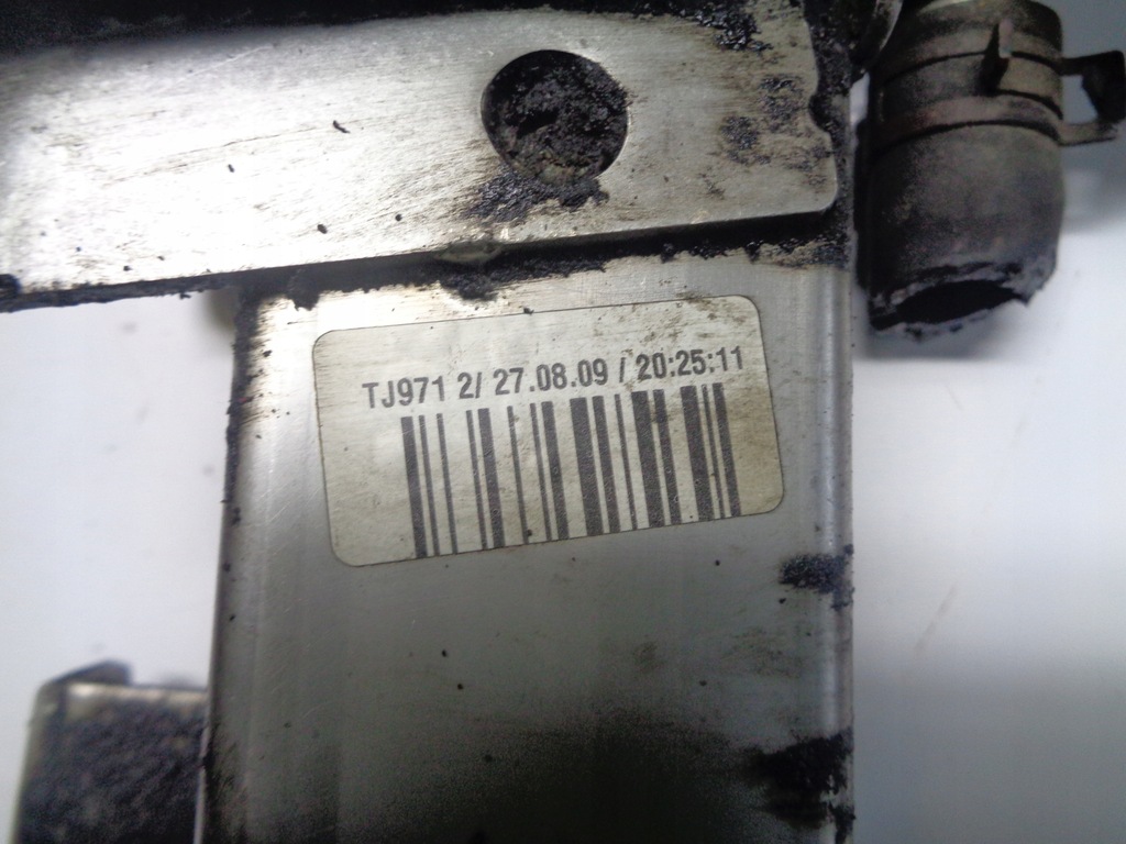 фото №6, Renault laguna iii 2.0dci радиатор выхлопных газов egr