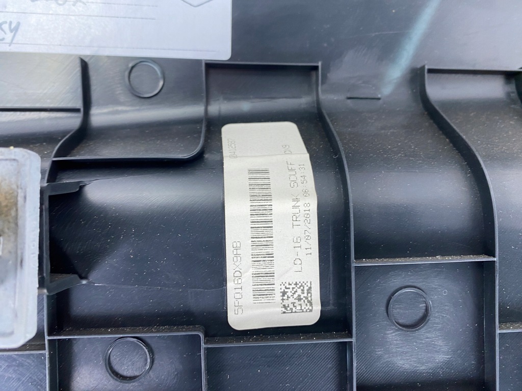 фото №10, Захист задня багажника поперечина dodge charger 2015+ usa