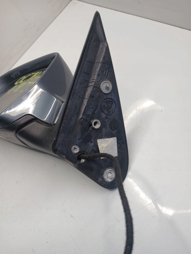 Дзеркало ліва 7 pin skoda octavia 2 рестайлінг  європа підсвітка 9153 Зі Шроту