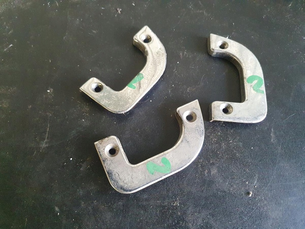 фото №9, Mercedes w114 w115 захист замка двері хром