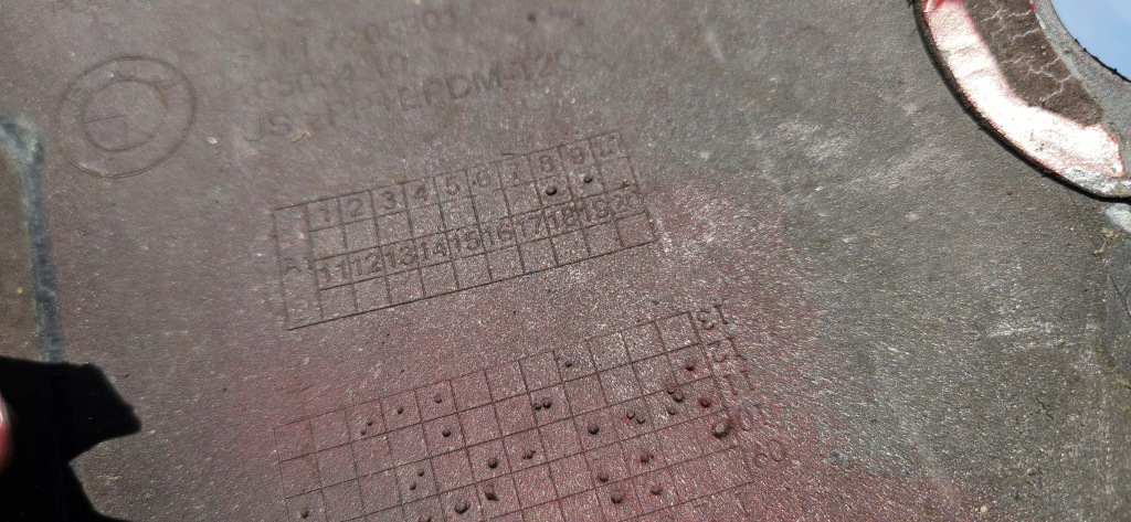 фото №16, Бампер bmw x5 e70 x5m перед m-power передний