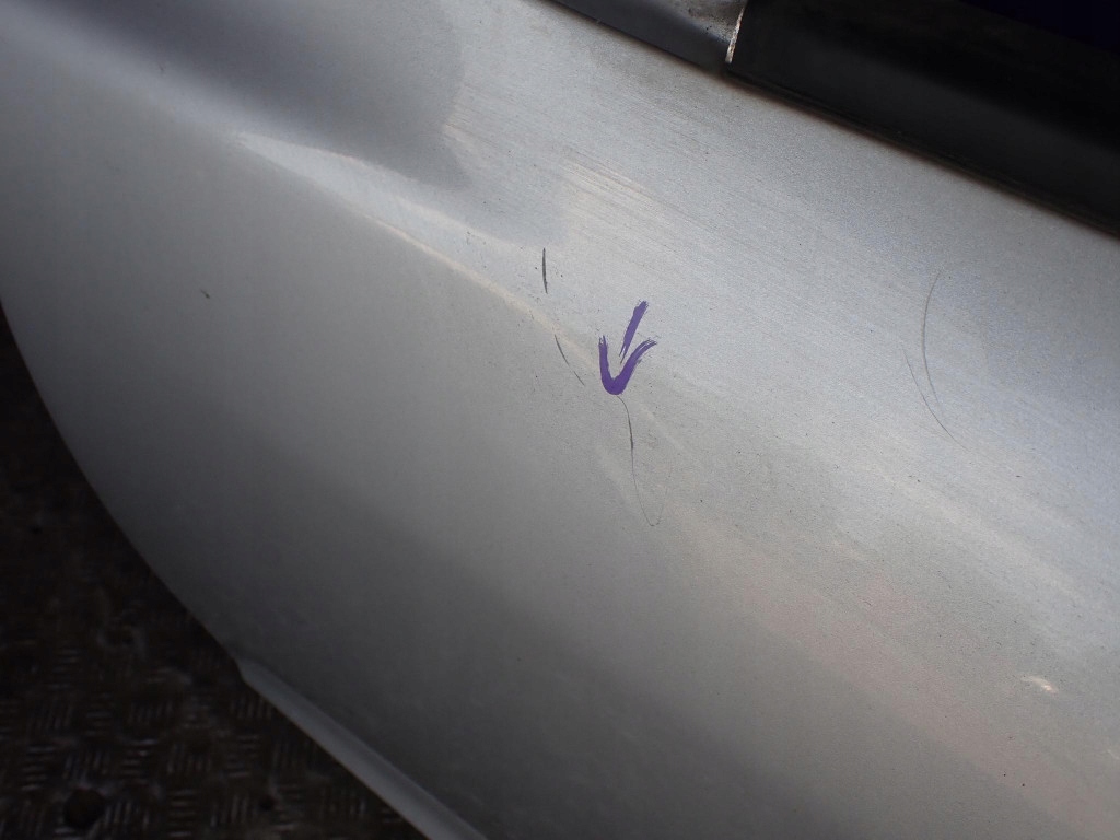 фото №8, Hyundai santa fe ii 06- двері лівий перед ліва передні код лакофарбового покриття 6m