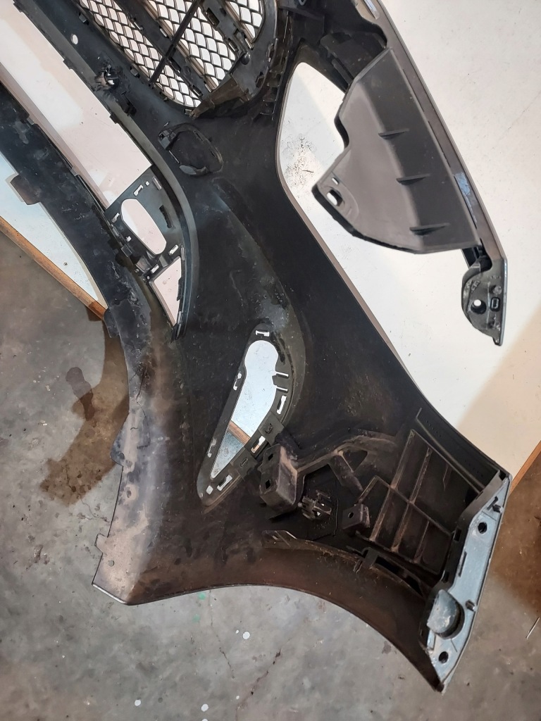 фото №6, Бампер решётка радиатора mercedes w247 b-klasa 18-23rok перед nr n125