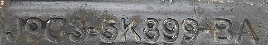 фото №7, Рычаг задняя правый jaguar f-pace x761 mk83-5k898-aa