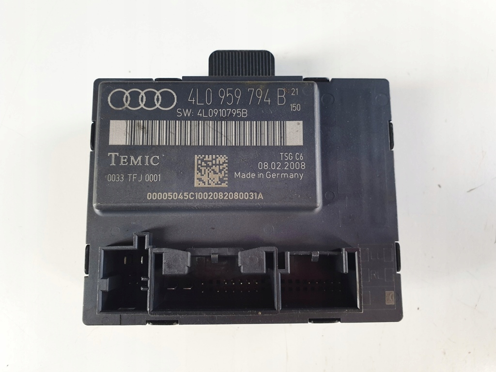 фото №1, Audi q7 i 4l 08r модуль двері правий задня