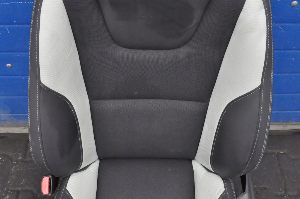 фото №5, Volvo s60 ii v60 rdesign сиденье водителя левый электрический