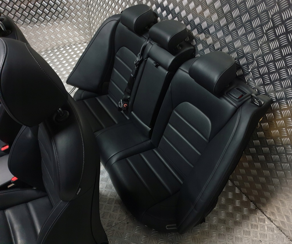 фото №11, Сидіння заднє сидіння обшивки шкіра kia stinger gt line