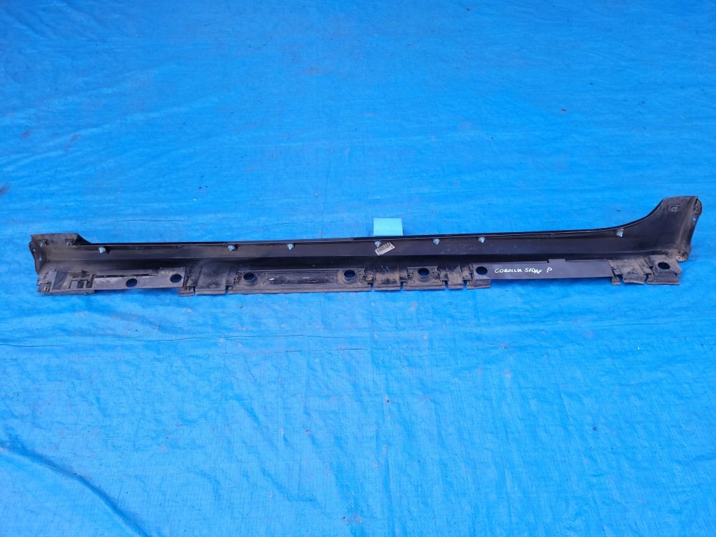 фото №7, Toyota corolla e21 | молдинг поріг права накладка поріг sedan 75850-02230