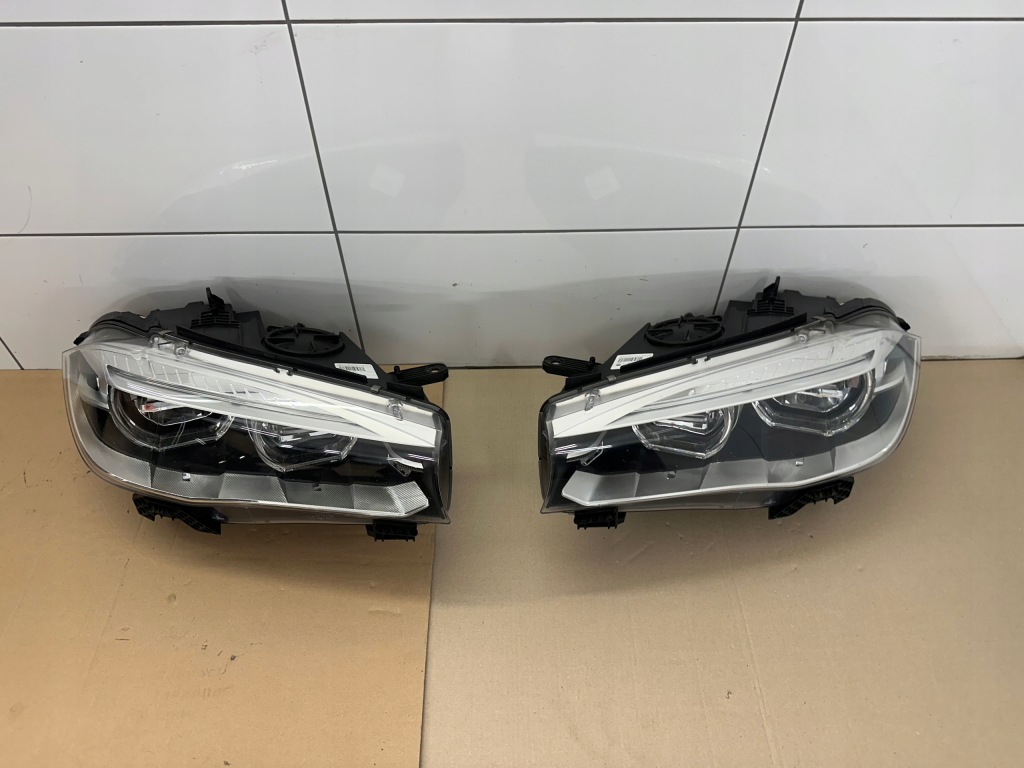Купить Bmw x5 f15 x6 f16 фара фонари adaptiveled адаптивный led комплект