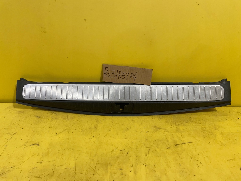 фото №5, Opel zafira c -захист поперечина заднього 322225228