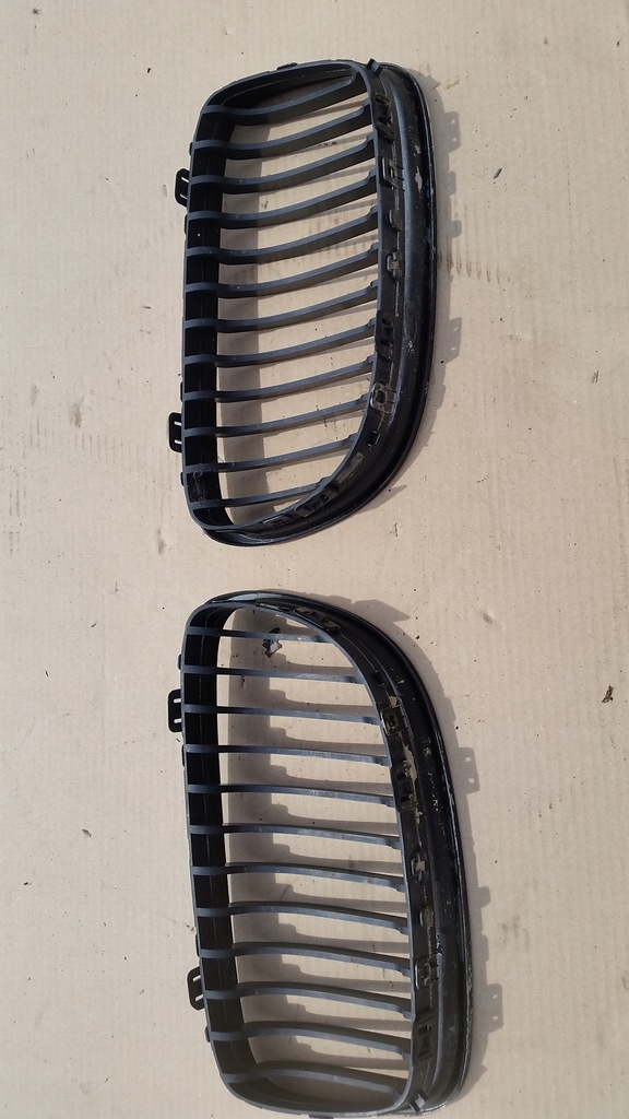 фото №8, Решётка радиатора декоративная правая/левая bmw 3 e90 e91 51137201968