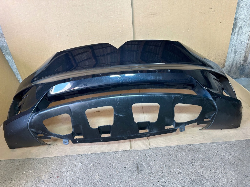 фото №2, Tesla model x 15r- бампер передній перед