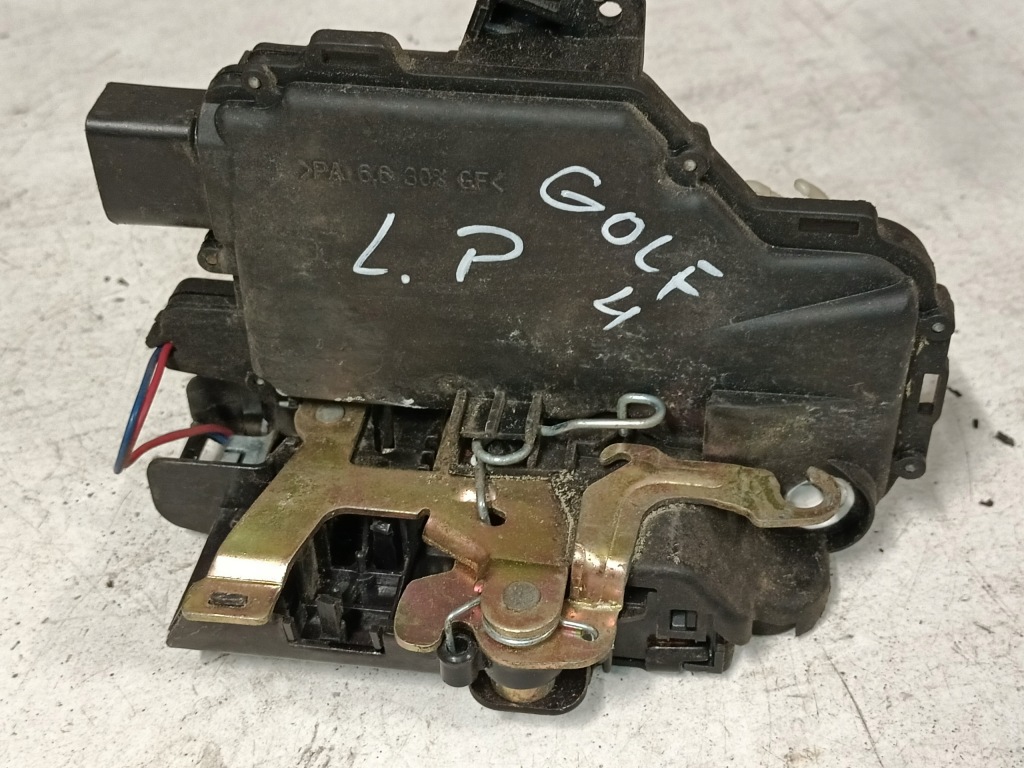 фото №1, Замок двері лівий перед vw bora golf 4