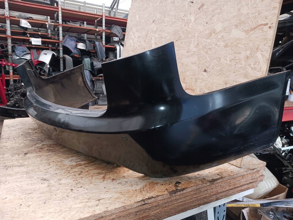 фото №8, Бампер задняя audi a6 c6 kombi lz9y